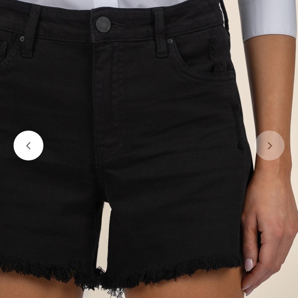 KUT JANE High rise shorts long - Picture 2 of 6